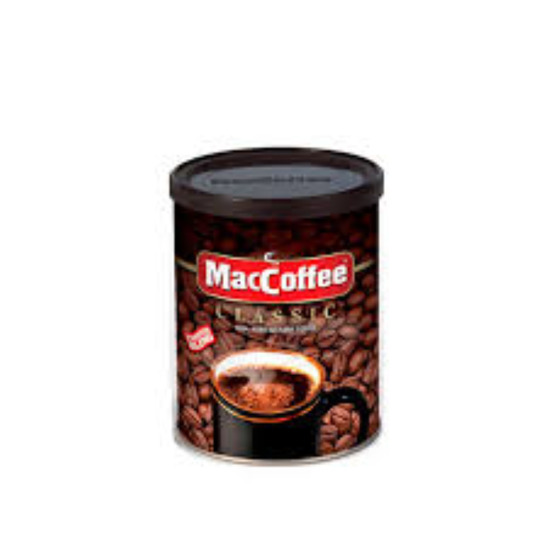 MACCOFFEE  CLASSICS INSTANT COFFEE 100G